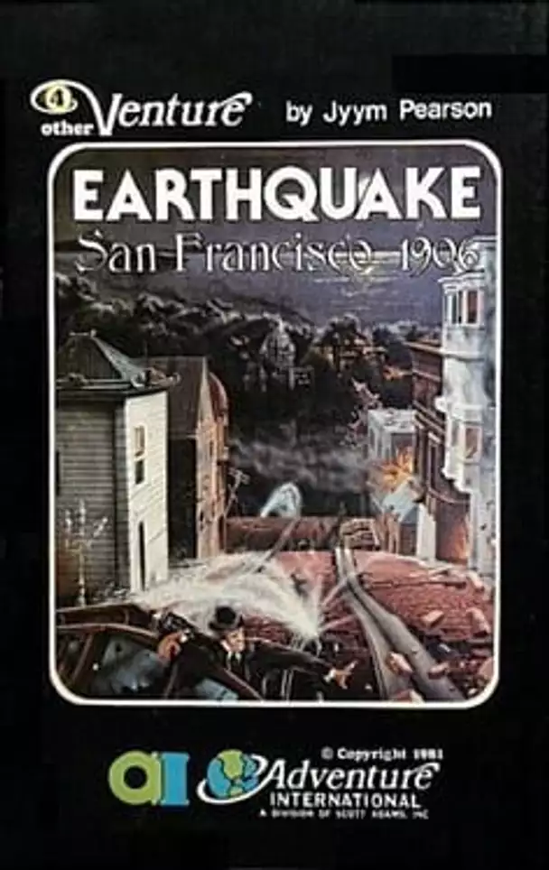 Earthquake San Francisco 1906