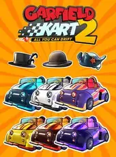 Garfield Kart 2: All You Can Drift - Garfing Cosmeowtics