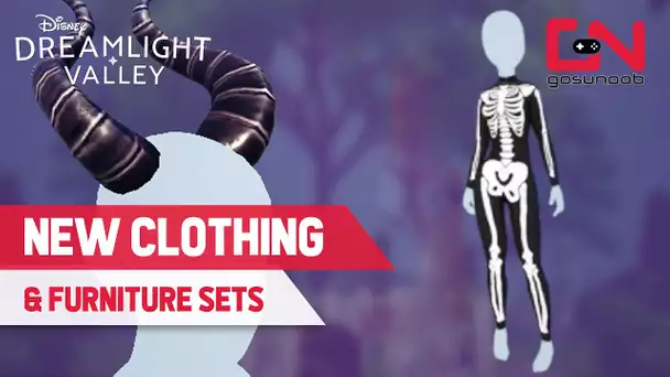 New Clothing & Furniture Sets Disney Dreamlight Valley - Villain's Star Path Event