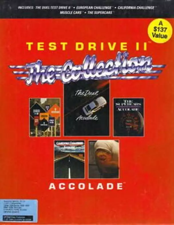 Test Drive II: The Collection