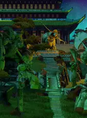 Kung Fu Panda: Showdown of Legendary Legends - Kai and Master's Garden