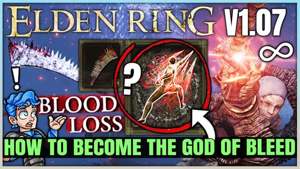New Immortal Blood = Actually INCREDIBLE - Secret Ash of War & Weapon Combo - Elden Ring Build!