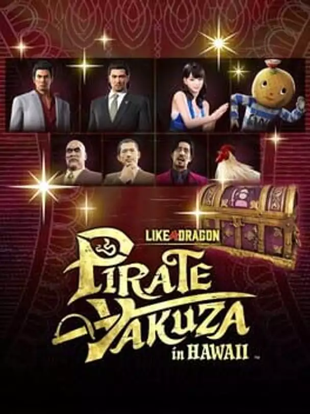 Like a Dragon: Pirate Yakuza in Hawaii - Legendary Pirate Crew Pack