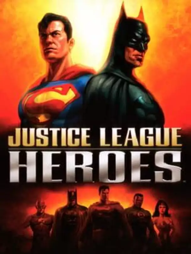 Justice League Heroes