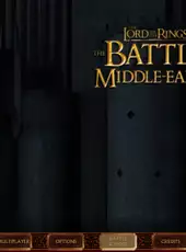 The Lord of the Rings: The Battle for Middle-earth