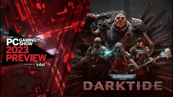 Warhammer 40,000: Darktide Game Trailer | PC Gaming Show 2023 Preview