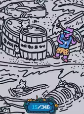 Hidden Cats In White Sand Village