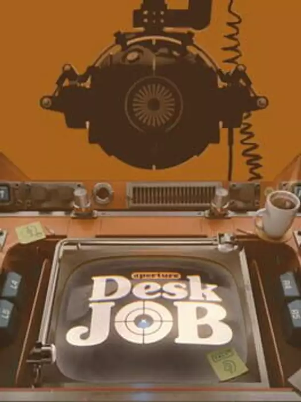 Aperture Desk Job