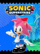 Sonic Superstars: Retro Diner Amy Costume