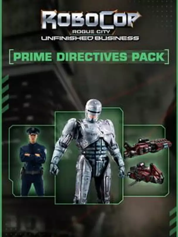 RoboCop: Rogue City - Unfinished Business - Prime Directives Pack