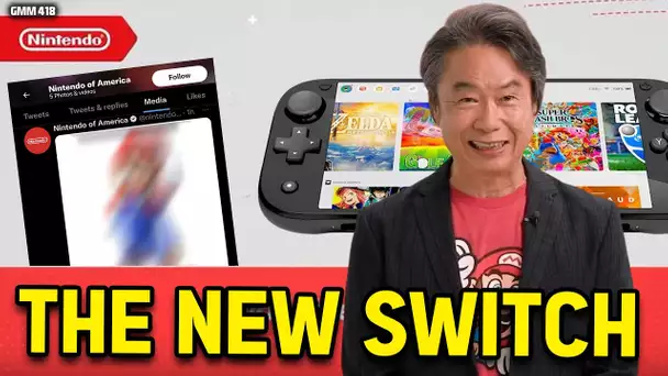 Miyamoto Talks New Switch Pro + Nintendo NSFW Mistake!