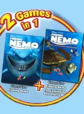2 Games in 1 I Finding Nemo + Finding Nemo: The Continuing Adventures