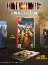 Front Mission: 1st Remake - Limited Edition