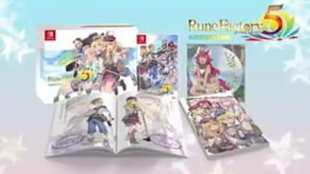 Rune Factory 5: Premium Box Limited Edition