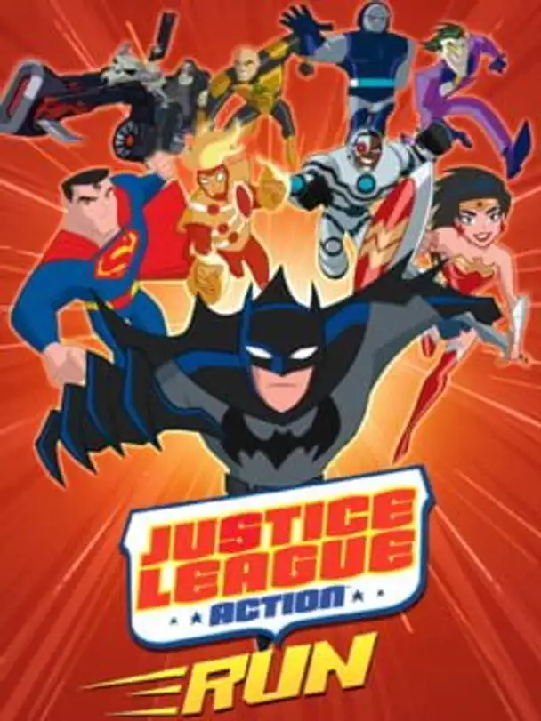 Justice League Action Run