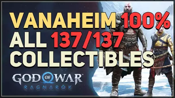 Vanaheim 100% All Collectibles God of War Ragnarok