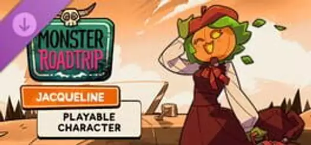 Monster Prom 3: Monster Roadtrip - Playable Character Jacqueline