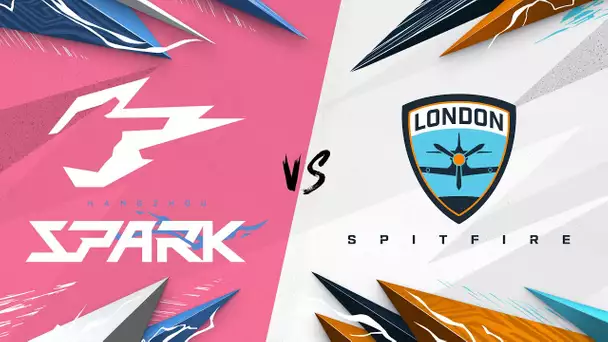 Overwatch League 2022 Play-Offs Day 5 | @Hangzhou Spark vs @London Spitfire  Encore