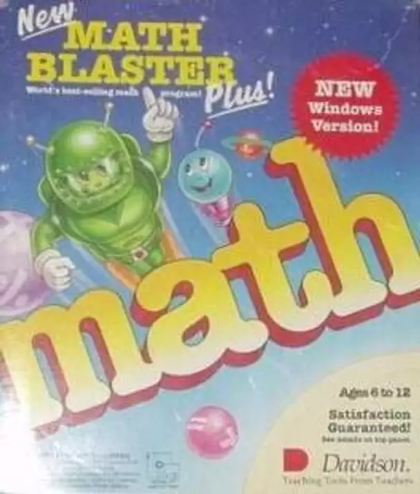New Math Blaster Plus!