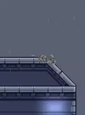 Rooftop Rascal: The Drizzle Cat