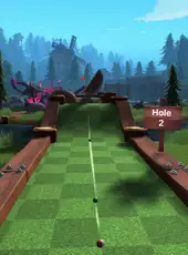 Golf With Your Friends: Corrupted Forest Course