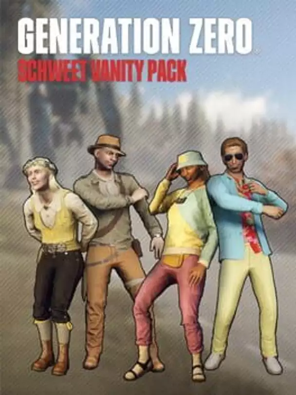 Generation Zero: Schweet Vanity Pack