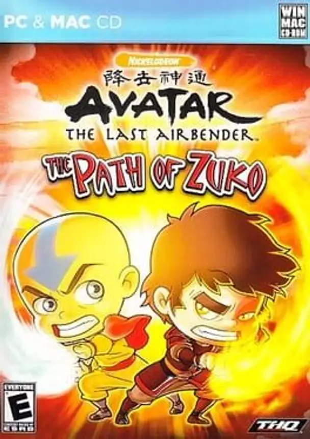 Avatar: The Last Airbender - The Path of Zuko