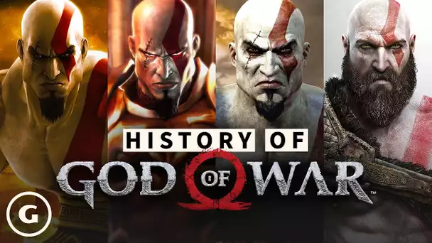 History of God of War