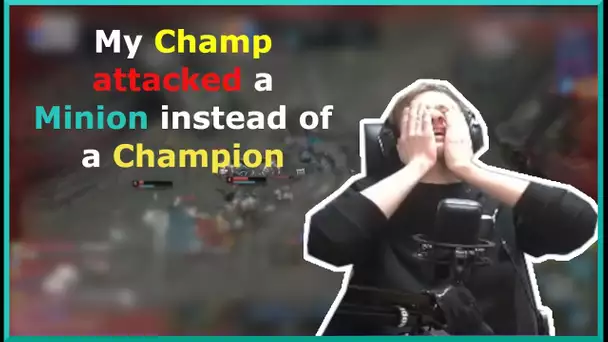 Nemesis Complaining About His Champion XD