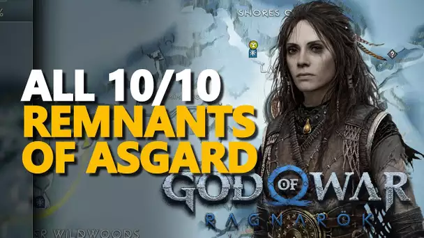 All Remnants of Asgard God Of War Ragnarok