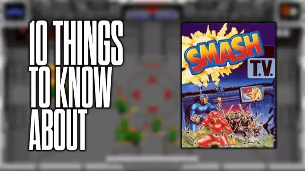 10 things to know about Smash T.V.!