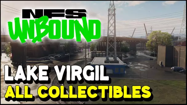 Need for Speed Unbound LAKE VIRGIL All Collectible Locations