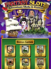 Fantasy Slots: Adventure Slots and Games