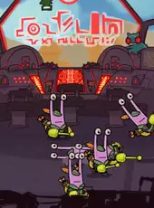 Castle Crashers: Painter Boss Paradise
