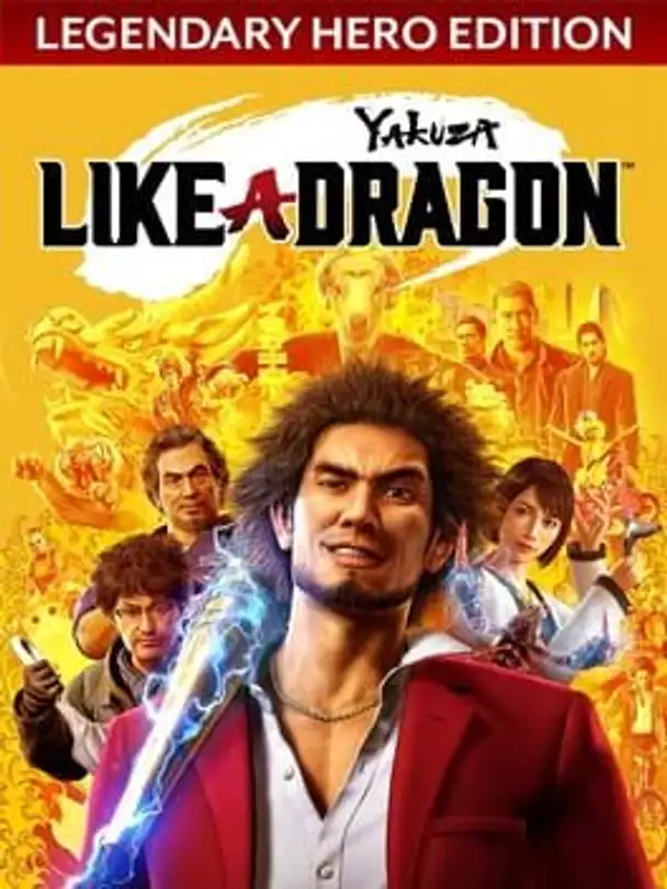 Yakuza: Like a Dragon - Legendary Hero Edition