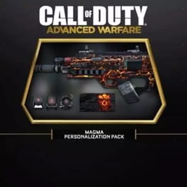 Call of Duty: Advanced Warfare - Magma Personalization Pack