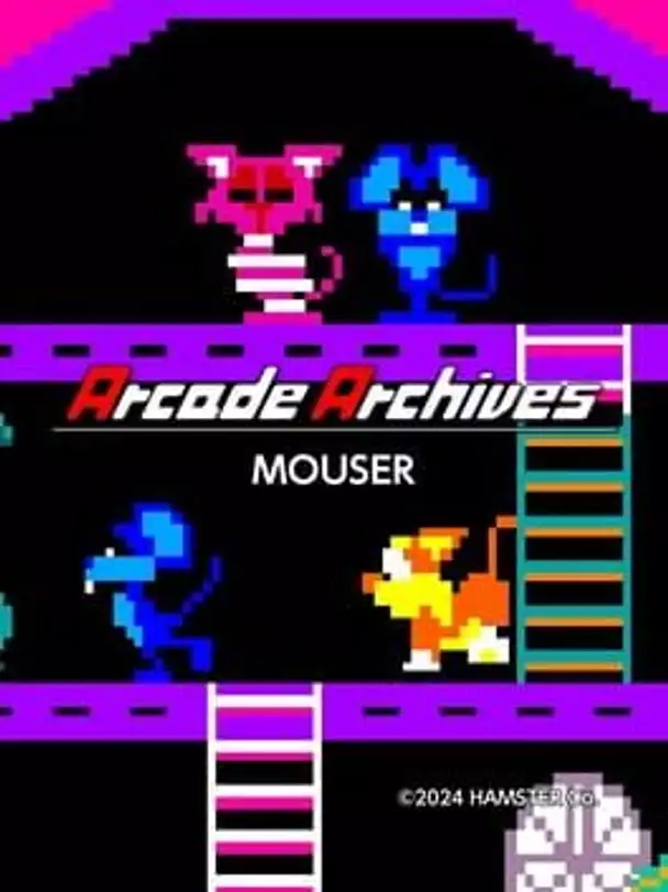 Arcade Archives: Mouser