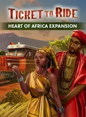 Ticket to Ride: Heart of Africa Expansion