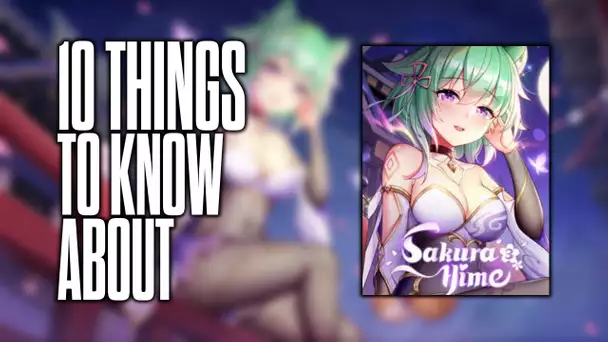 10 things to know about Sakura Hime 3!