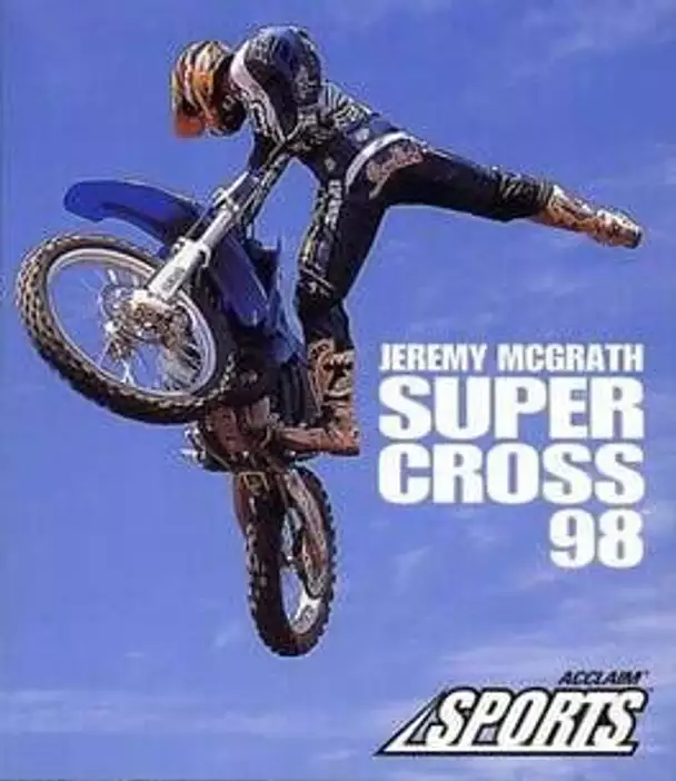 Jeremy McGrath Supercross 98