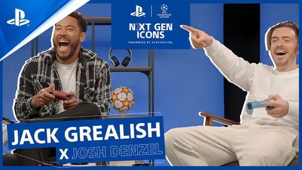 #UCL Next Gen Icons feat. Manchester City's Jack Grealish | PS5 & PS4 Games