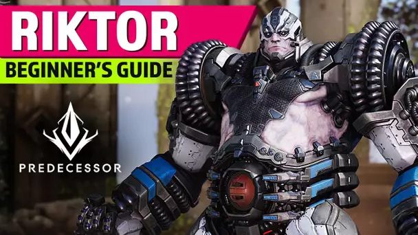 RIKTOR Predecessor (GUIDE) - Top Build Items, Abilities & Offlane/Support Gameplay Tips!