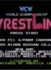 WCW: World Championship Wrestling