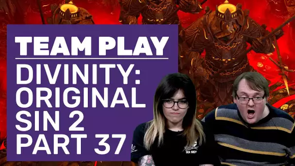 Let's Play Divinity Original Sin 2 | Part 37: Graveyard Smash
