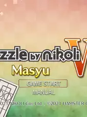 Puzzle by Nikoli W Masyu