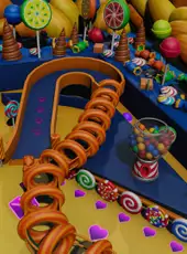 Roxy Raccoon's Pinball Panic: Candycopia