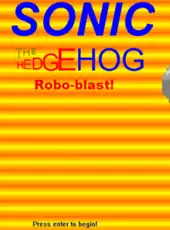 Sonic Robo Blast
