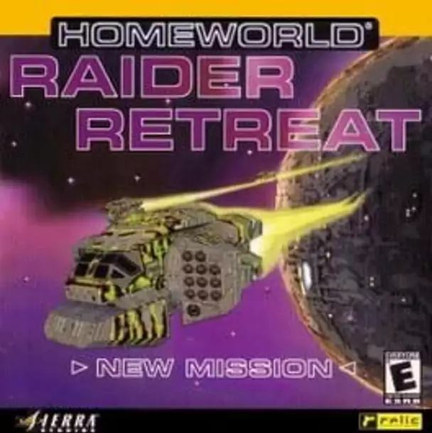 Homeworld: Raider Retreat