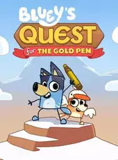 Bluey's Quest for the Gold Pen