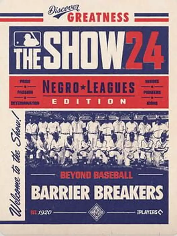 MLB The Show 24: Negro Leagues Edition